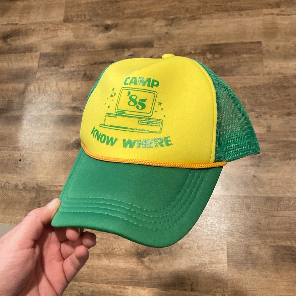 Camp Know Where Hat